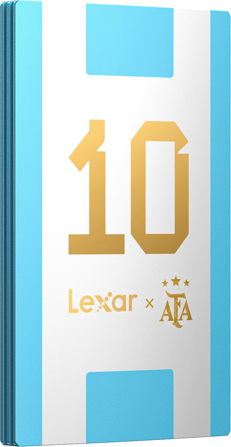 Lexar SL500 1 TB USB Type-C USB 3.2 Gen 2x2 Blå, Hvid