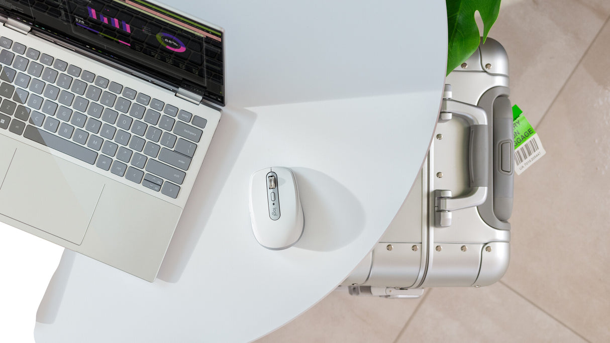 Logitech 910-006930 mus Kontor Højre hånd RF trådløs + Bluetooth Laser 8000 dpi