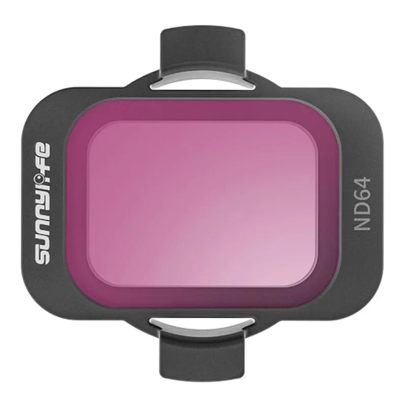 Sæt med 6 Sunnylife MCUV-filtre, ND8/16/34/64/128 til DJI Avata 2