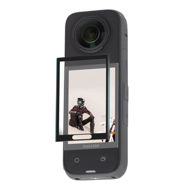 Sunnylife hærdet glas (2 stykker) til Insta360 X4 / X5
