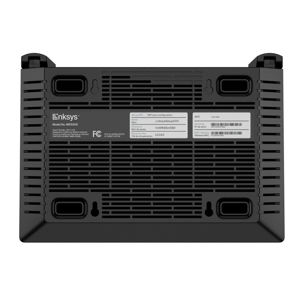 Linksys Hydra Pro 6 Dual‑Band WiFi 6 mesh-router AX5400