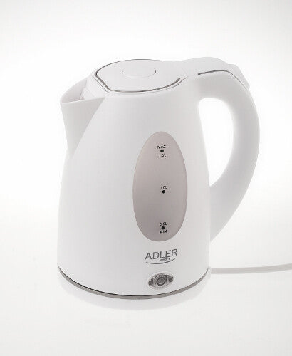 Adler AD1207 elkedel 1,5 L 2000 W Hvid