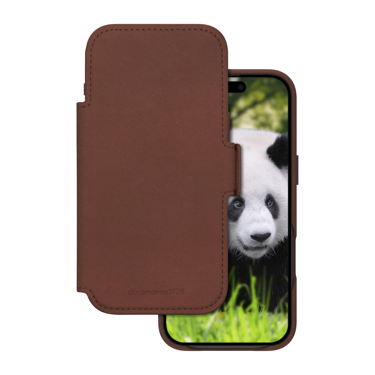 Dbramante iPhone Air Lynge MagSafe - Dark Tan