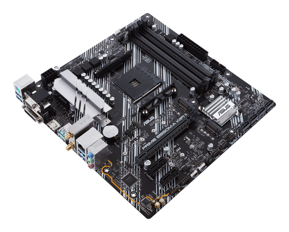 ASUS PRIME B550M-A WIFI II AMD B550 Stik AM4 micro ATX