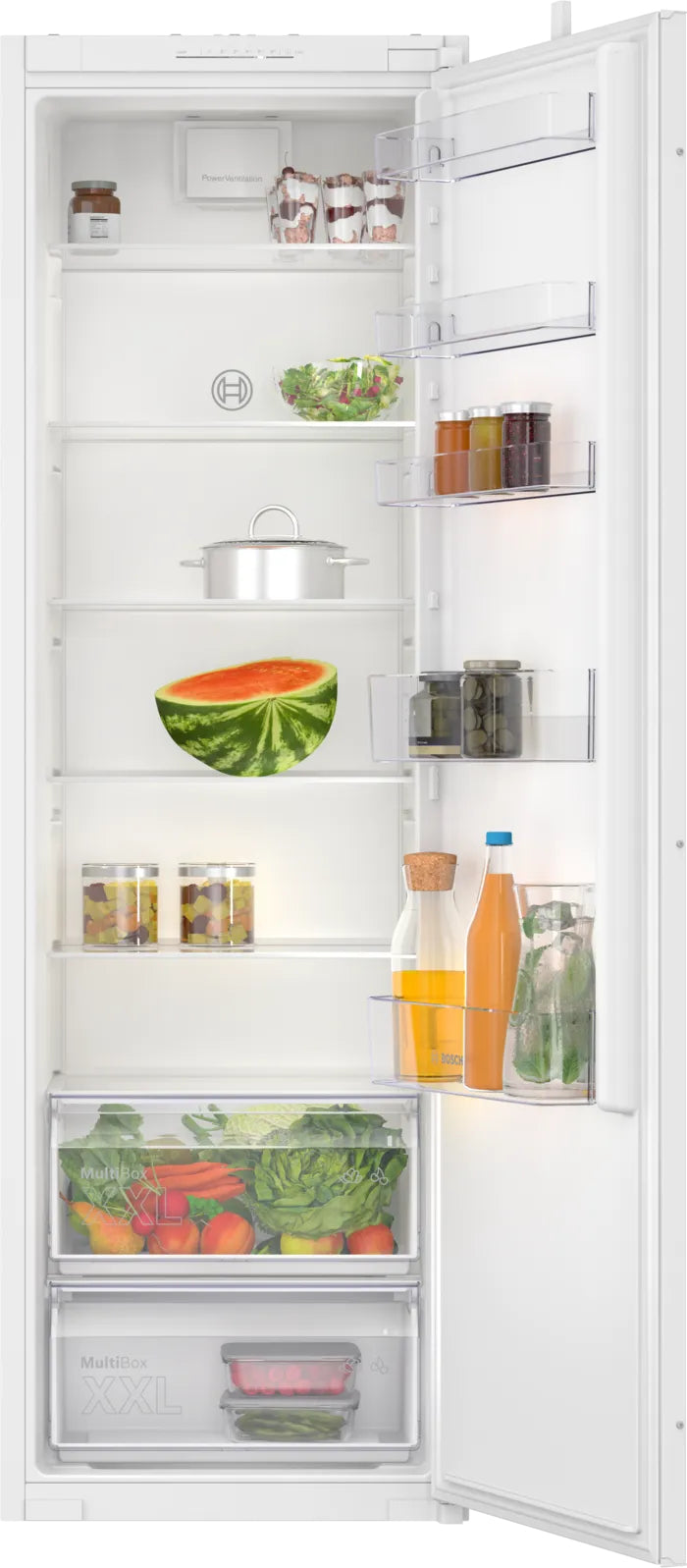 Bosch Serie 2 KIR81NSE0 køleskab Indbygget 310 L Hvid
