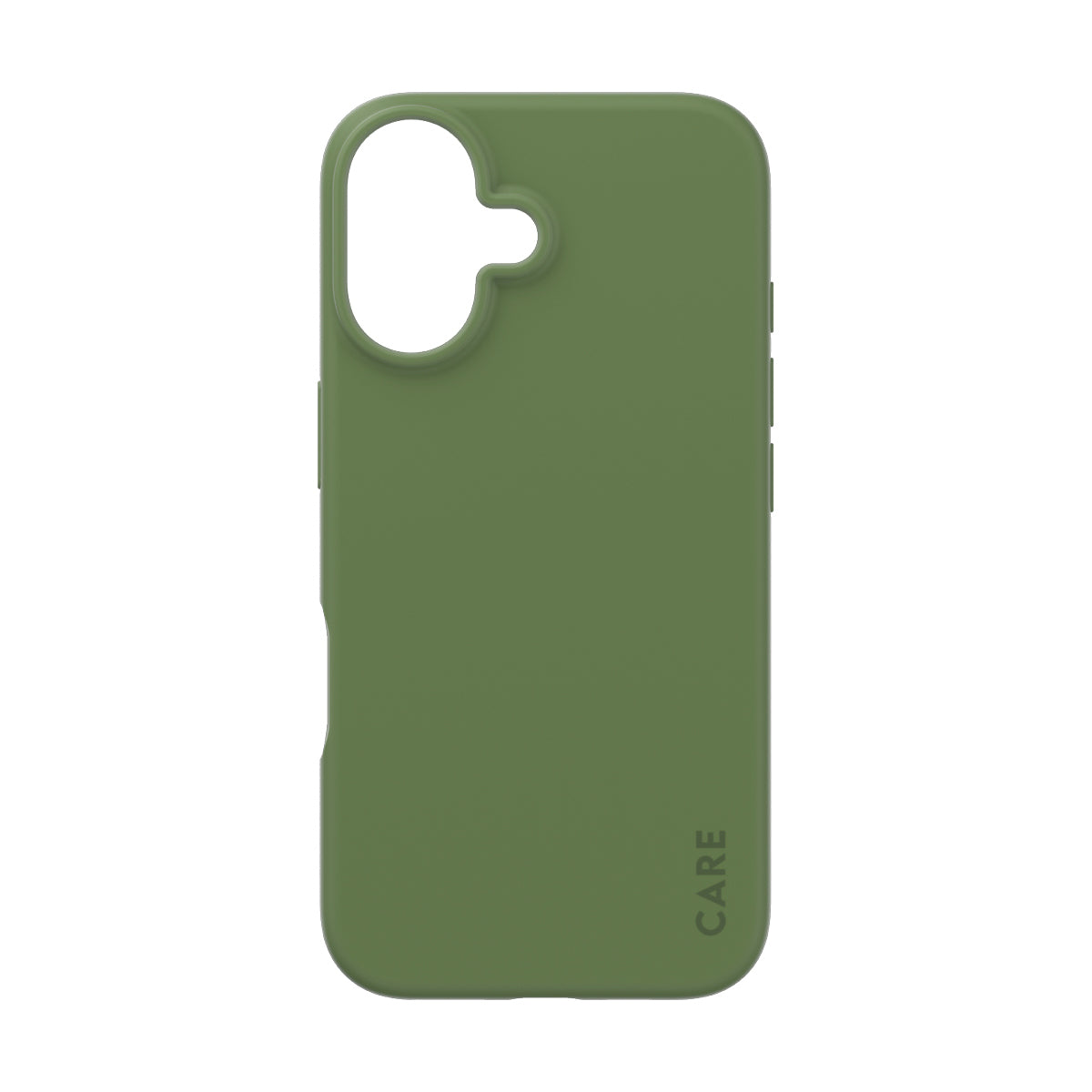 PanzerGlass CARE by ® Fashionable Case Grøn iPhone 16