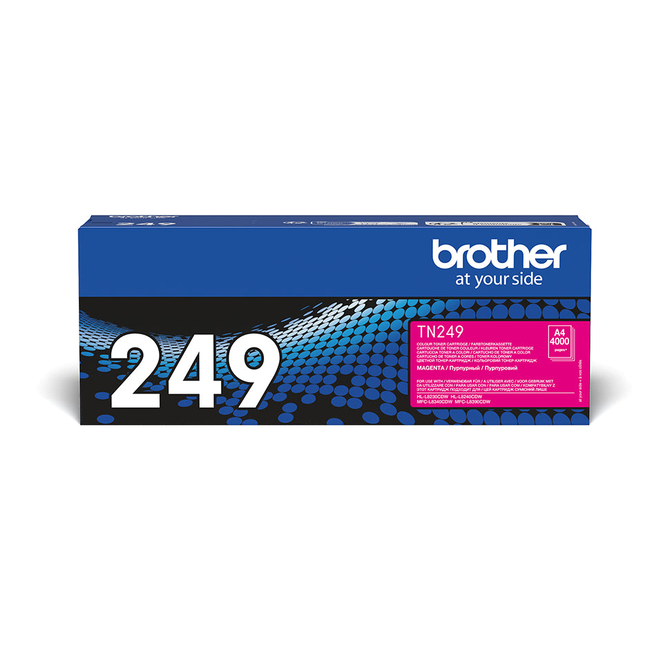 Brother TN-249M tonerpatron 1 stk Original Magenta