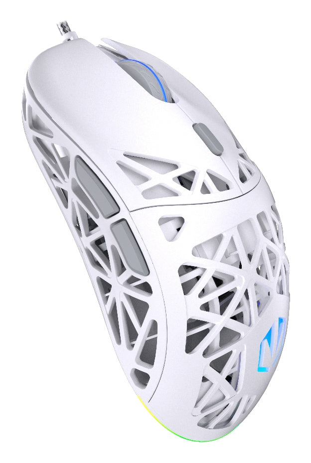 ENDORFY LIV Onyx White mus Spil Ambidextrous Bluetooth Optisk 12000 dpi