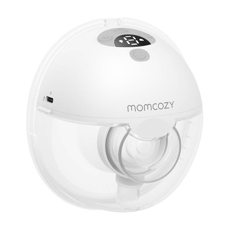 Brustpumpe Momcozy M5 enkelt (hvid)