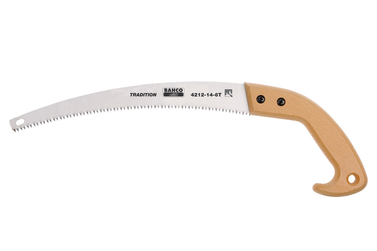 Bahco 4211-14-6T håndsav Beskæringssav 36 cm Rustfrit stål, Træ