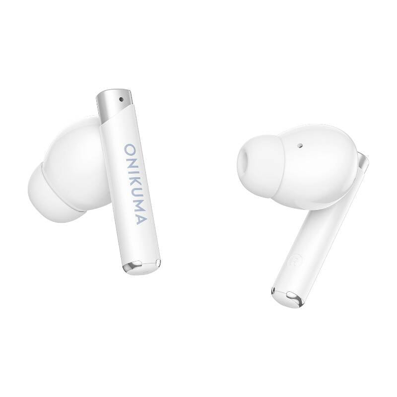 ONIKUMA T18 Bluetooth In-Ear Earphones Hvid