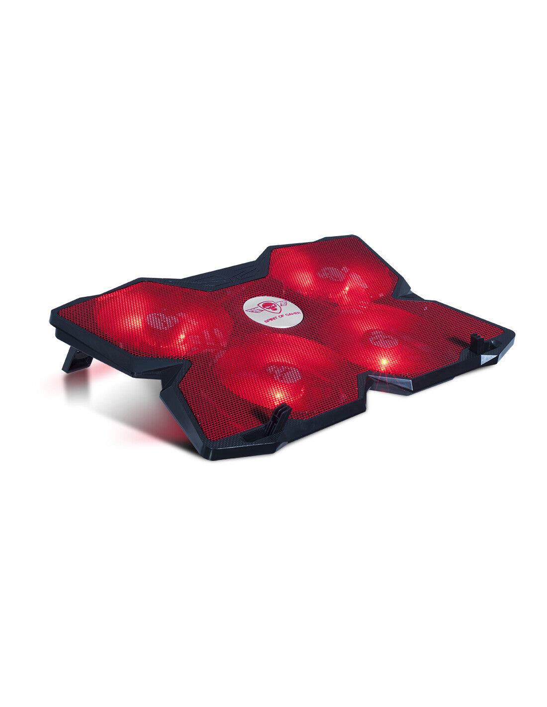 Spirit of Gamer AIRBLADE 500 køling til laptop 40,6 cm (16") 1200 rpm Sort