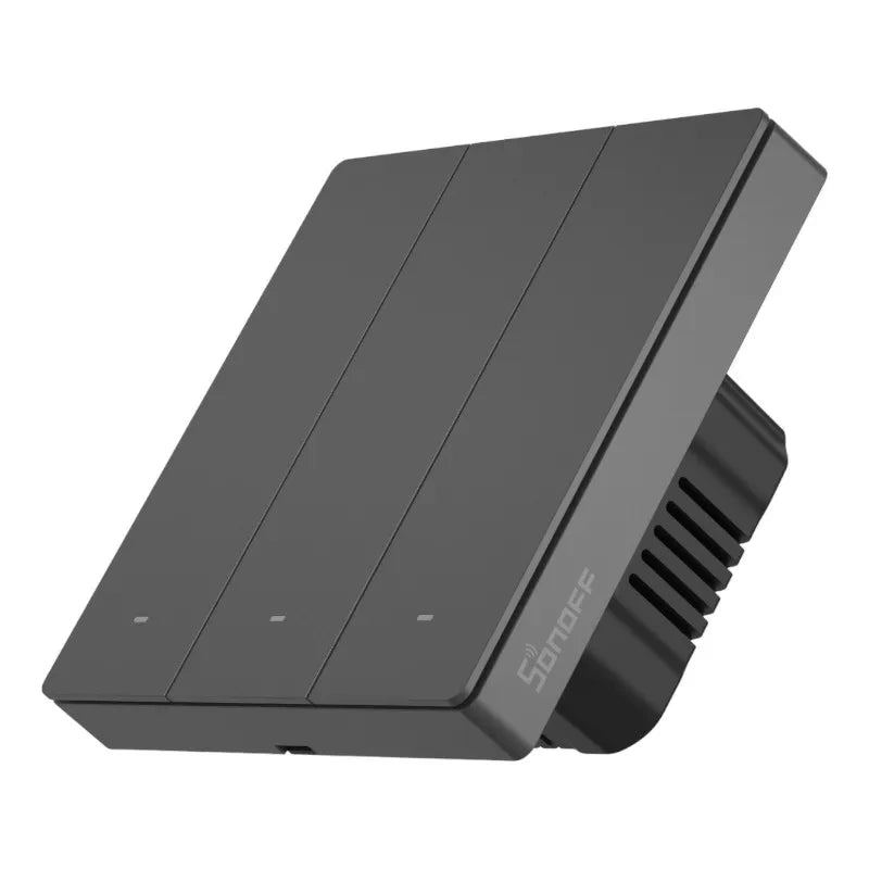 Smart Scene Wall Switch WiFi Sonoff M5 3C (3-kanal)