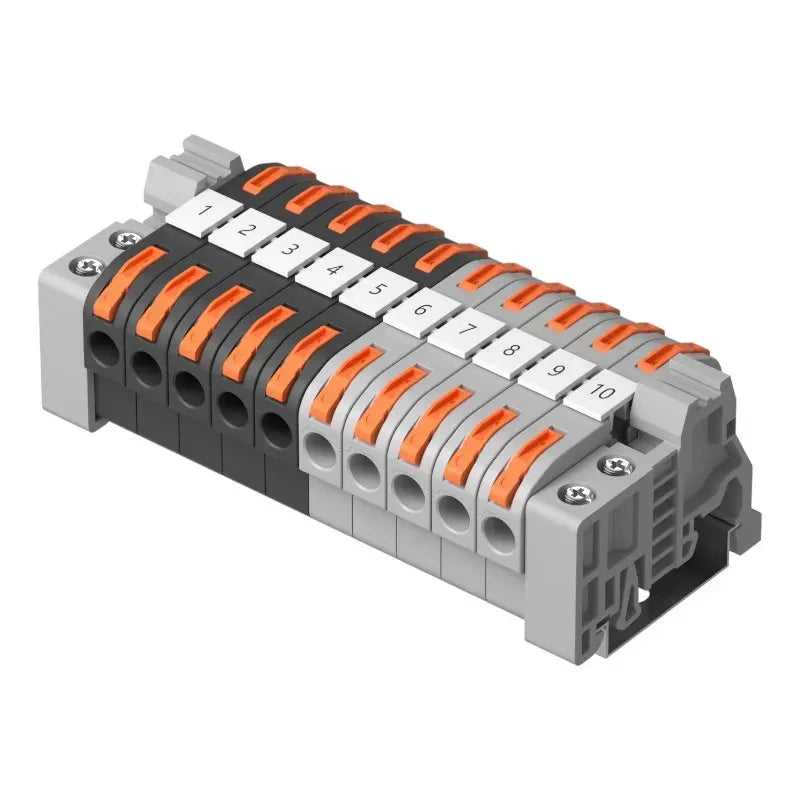 DIN Rail wire connector Sonoff sæt (20 stykker)