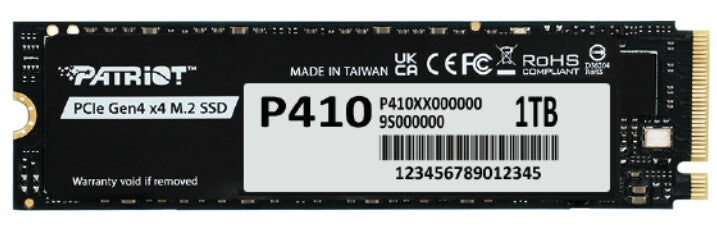 Patriot Memory P410 1 TB M.2 PCI Express NVMe