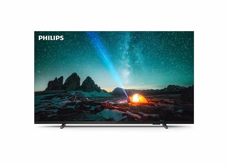 Philips 50PUS7609/12 TV 127 cm (50") 4K Ultra HD Smart TV Wi-Fi Anthracit, Grå