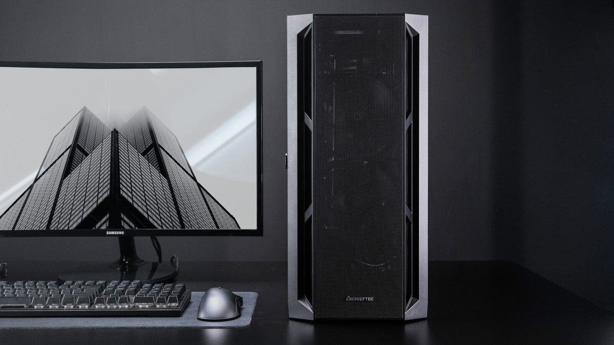 Chieftec APEX AIR GA-01B-M-OP ATX Midi Tower Sort