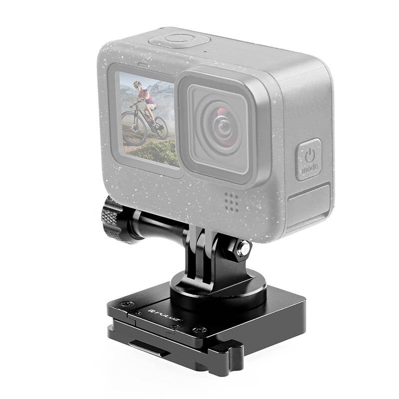 Puluz-hjelmmontering til sportskameraer (DJI, GoPro, Insta360)