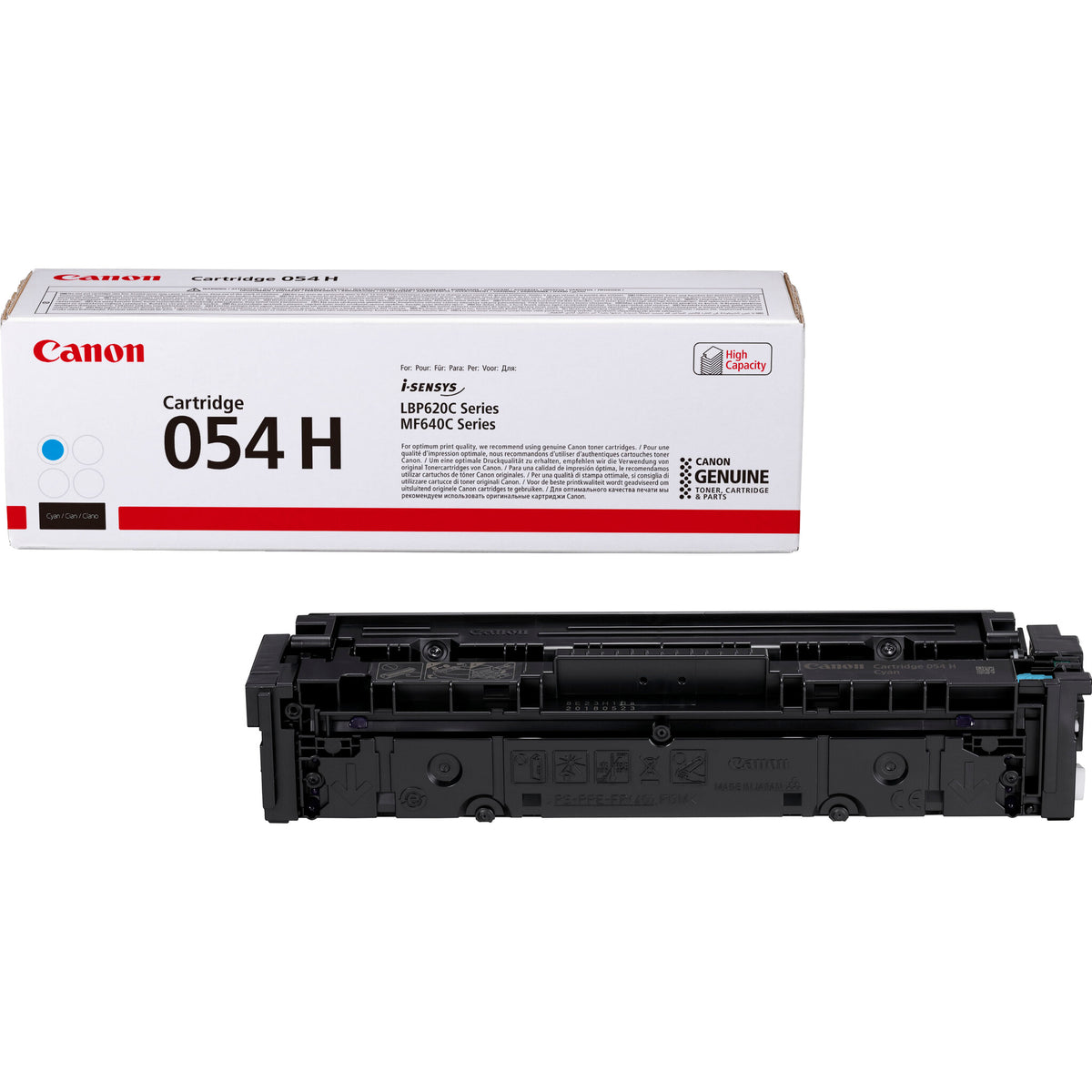 Canon 3027C002 tonerpatron 1 stk Original Blå