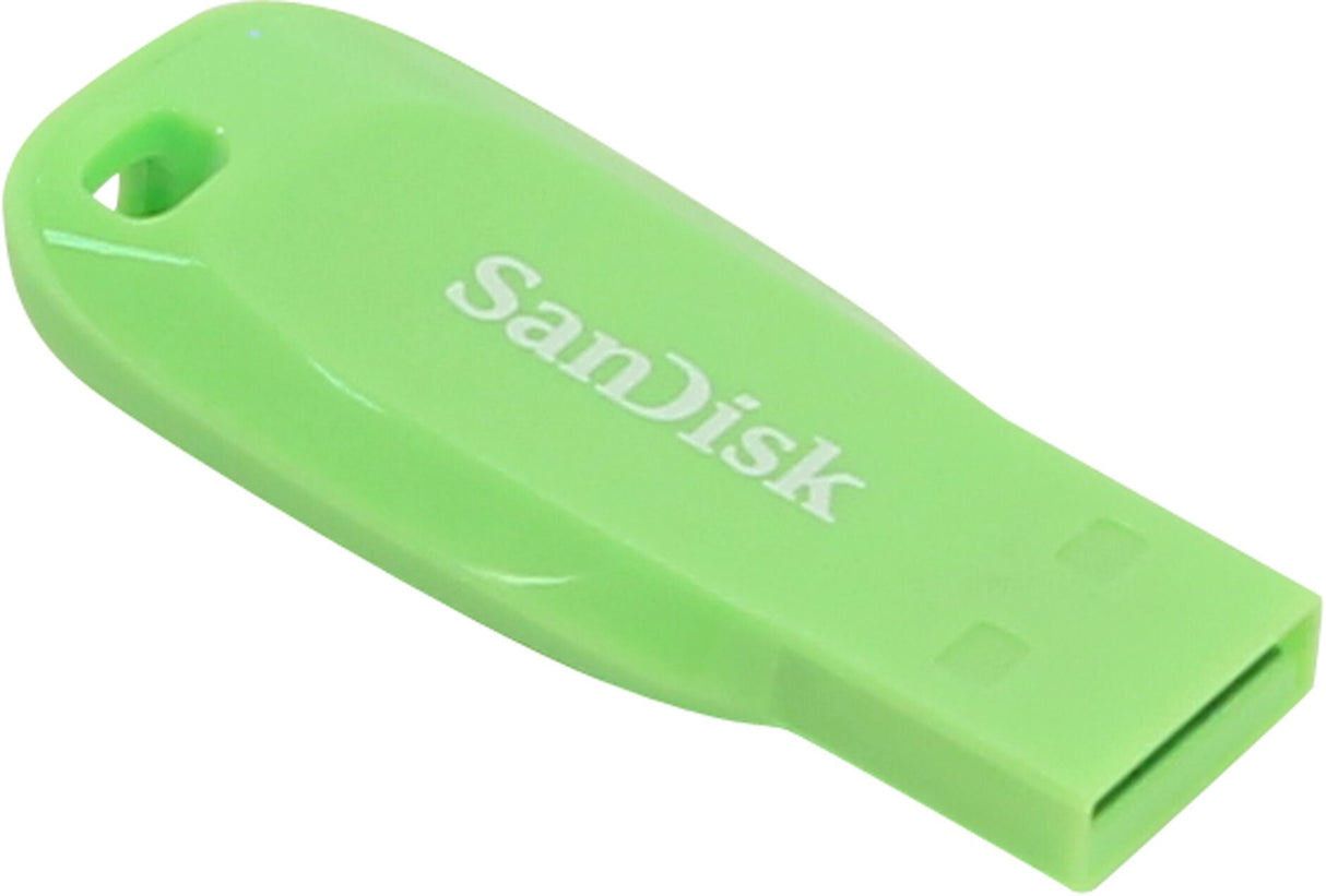 SanDisk Cruzer Blade 32 GB USB-nøgle USB Type-A 2.0 Grøn
