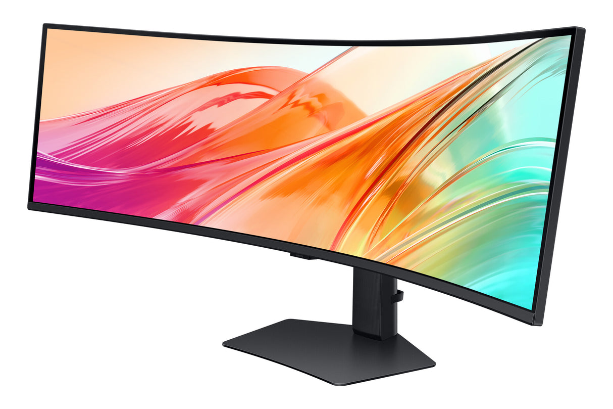 Samsung S95UC computerskærm 124,5 cm (49") 5120 x 1440 pixel Dual QHD LCD Sort