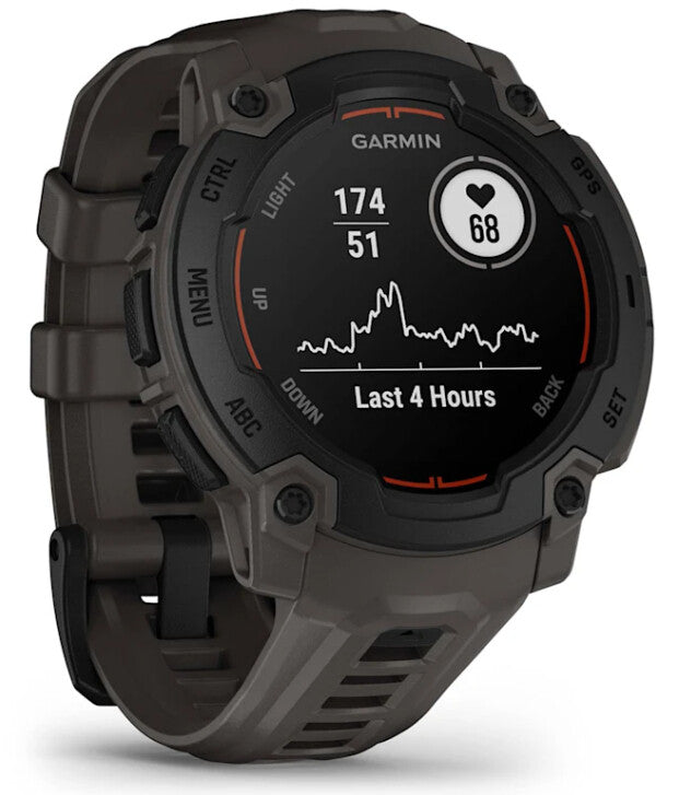 Garmin Instinct E 45 mm Sort Grå SmartWatch
