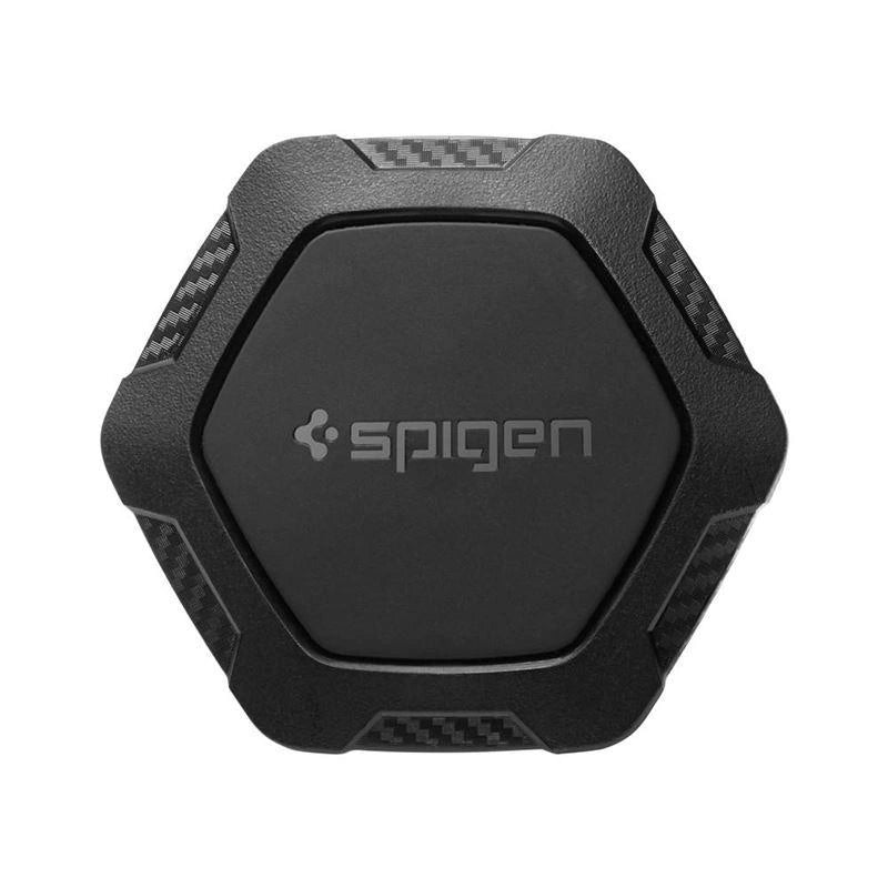 Spigen QS11 Magnetisk billuftventil Telefonholder - sort
