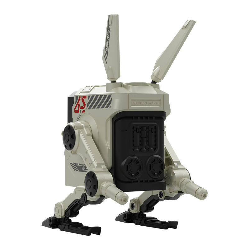 GravaStar Alpha65 65W GaN Hurtig oplader Krigskadede version Hvid