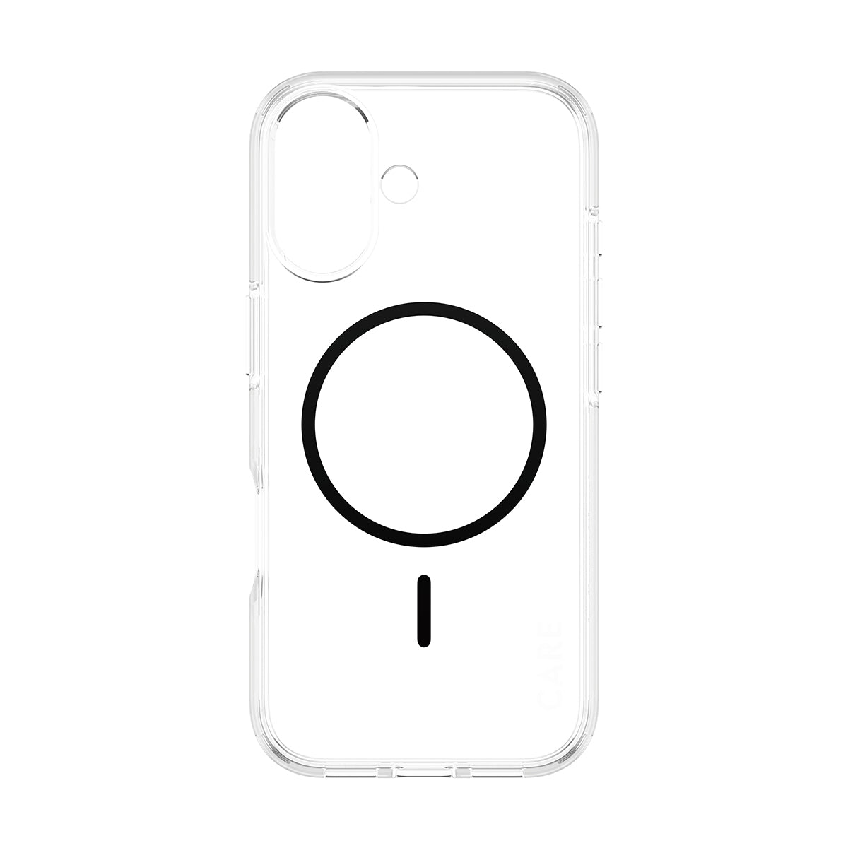 PanzerGlass CARE by ® Flagship Case Transparent Urban Explorer m. Sort MagSafe iPhone 17