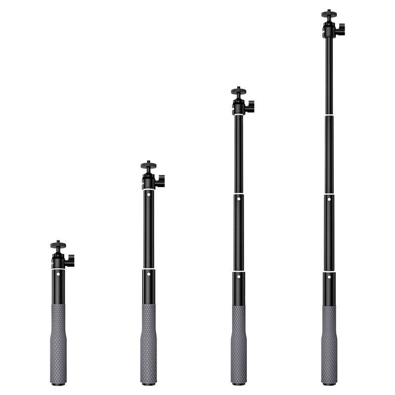 Selfie-stick TELESIN med kuglehoved til actionkameraer