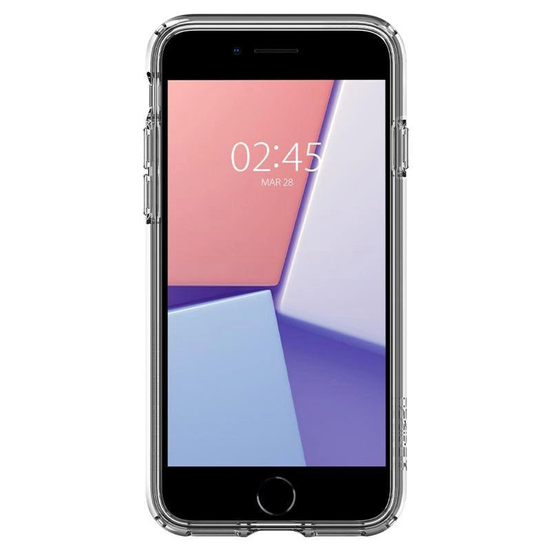 Spigen Ultra Hybrid Case til iPhone 7 / 8 / SE 2020 / SE 2022 - Gennemsigtig