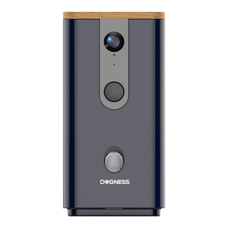 Smart snack feeder med kamera T03 Dogness (sort)