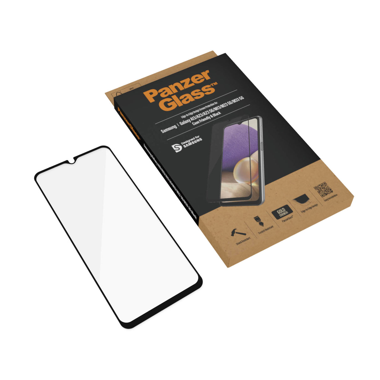 PanzerGlass Screen Protector Samsung Galaxy A13 / A23 / A23 5G / M13 / M23 5G / M33 5G