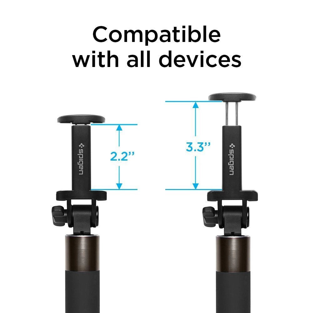 Selfie stick Spigen S530W - sort