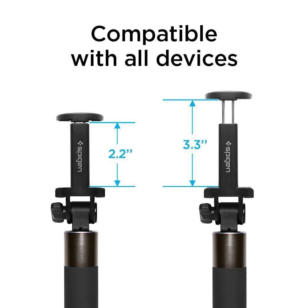 Selfie stick Spigen S530W - sort