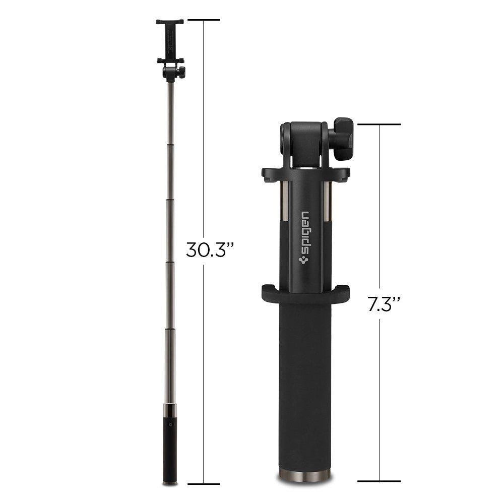 Selfie stick Spigen S530W - sort