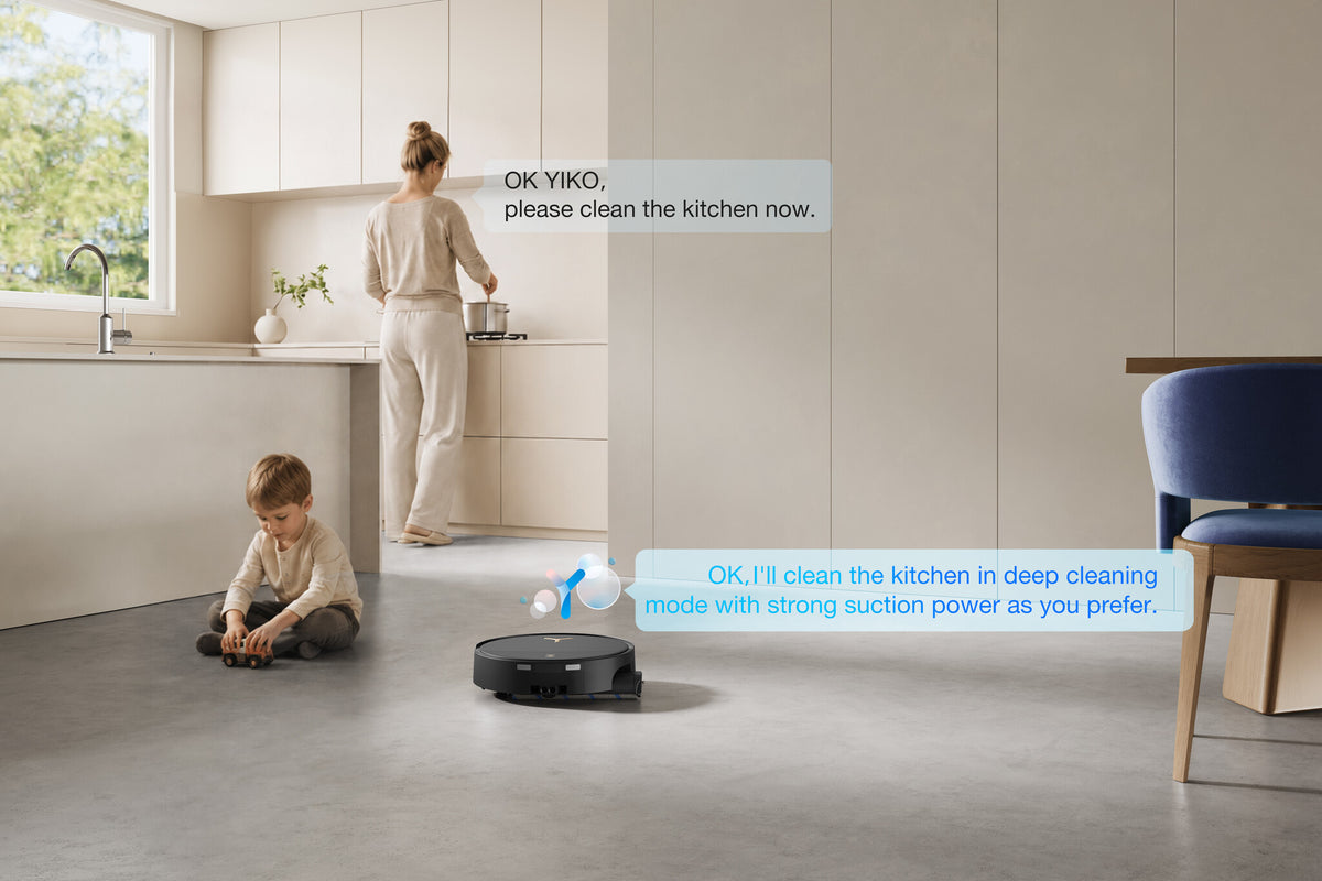 Ecovacs DEEBOT T90S PRO OMNI EU 0.25 L Black