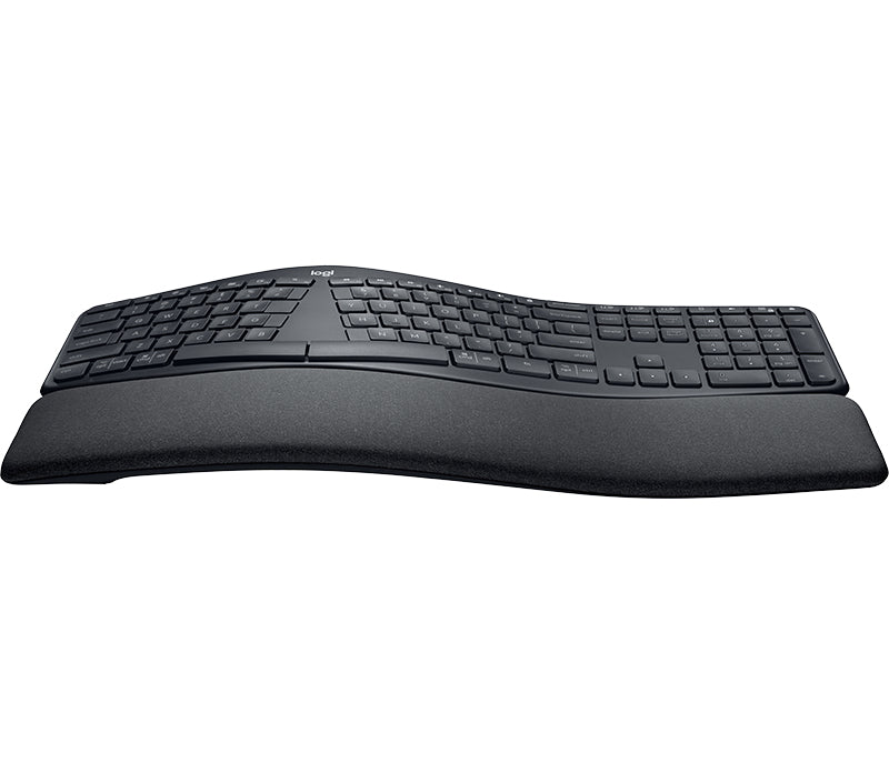 Logitech ERGO K860 Wireless Ergonomic - Tastatur - Nordisk - Sort