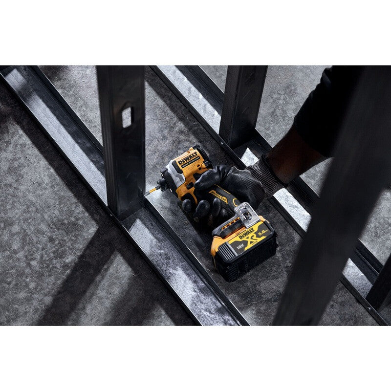 DeWALT DCF850N-XJ elektrisk skruetrækker & slagbor 3250 rpm Sort, Gul