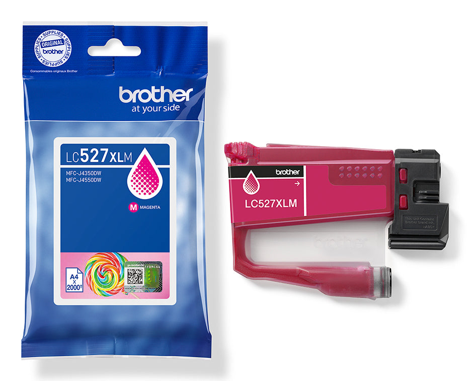 Brother LC527XLM blækpatron 1 stk Original Højt (XL) udbytte Magenta