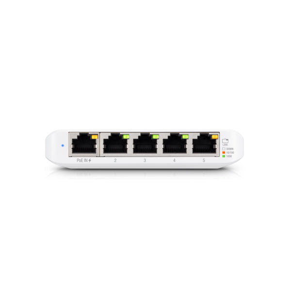 Ubiquiti UniFi Switch USW Flex Mini Switch 5-porte Gigabit PoE+