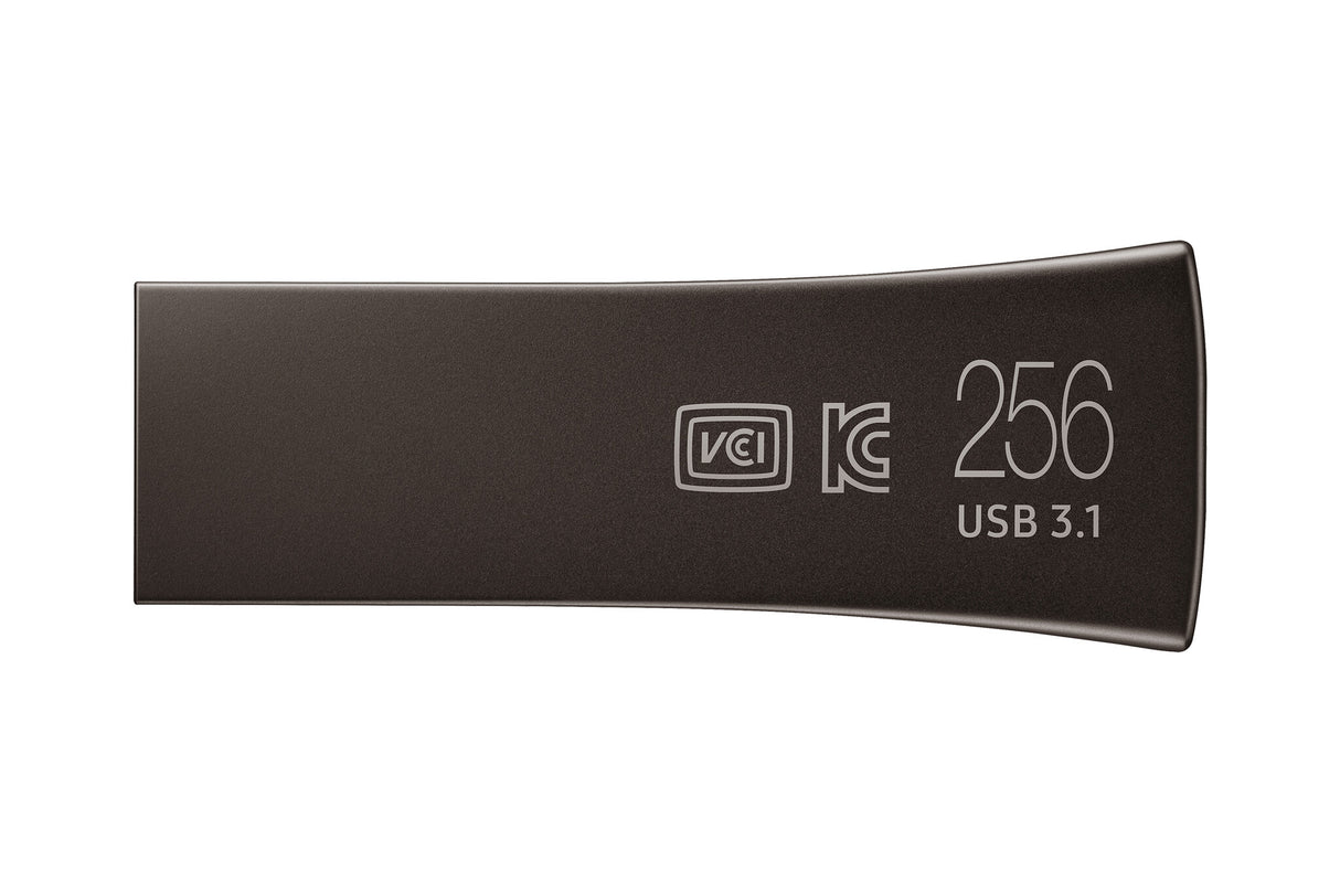 Samsung MUF-256BE USB-nøgle 256 GB USB Type-A 3.2 Gen 1 (3.1 Gen 1) Grå