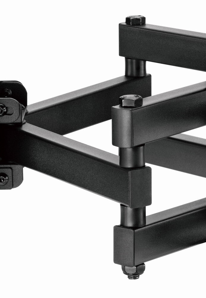 Gembird WM-80ST-03 tv-beslag 2,03 m (80") Sort