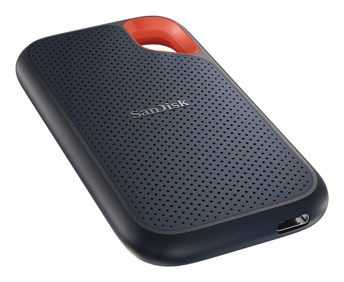 SanDisk Extreme Portable 4 TB USB Type-C 3.2 Gen 2 (3.1 Gen 2) Black