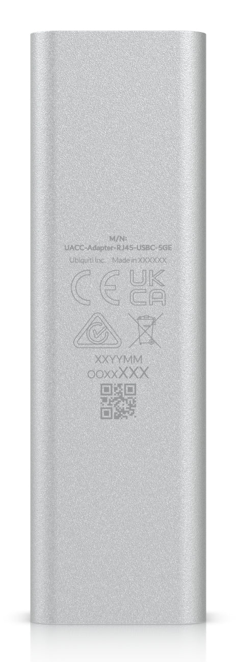 Ubiquiti UniFi Netværksadapter USB-C 5Gbps Kablet