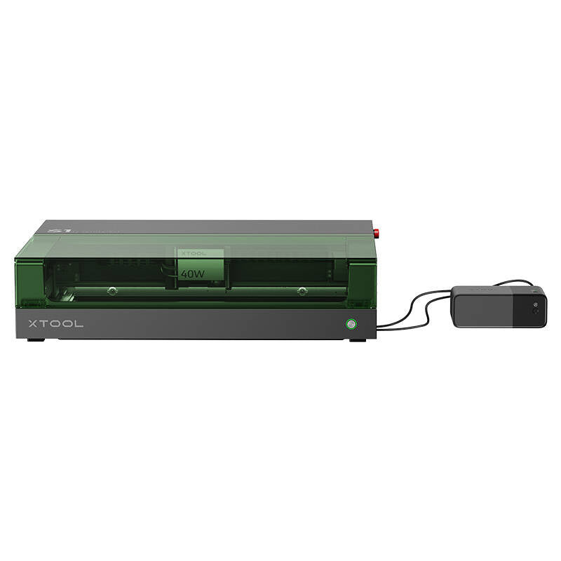 2-i-1 lasergraveringsmaskine xTool S1 40W Basic (Sort)