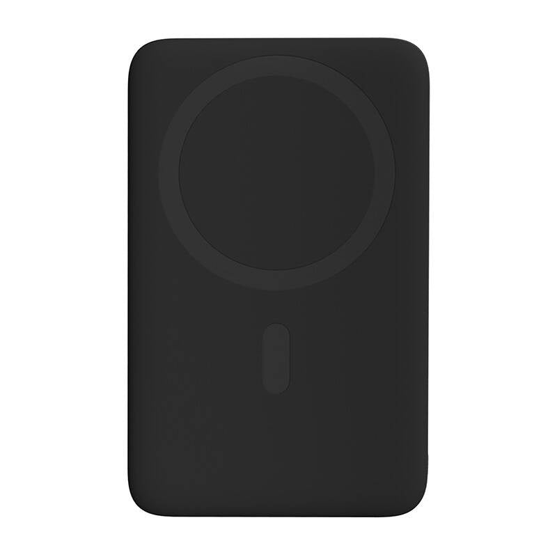 Magnetisk powerbank Aukey PB-MS02, 10000mAh, 15W (sort)