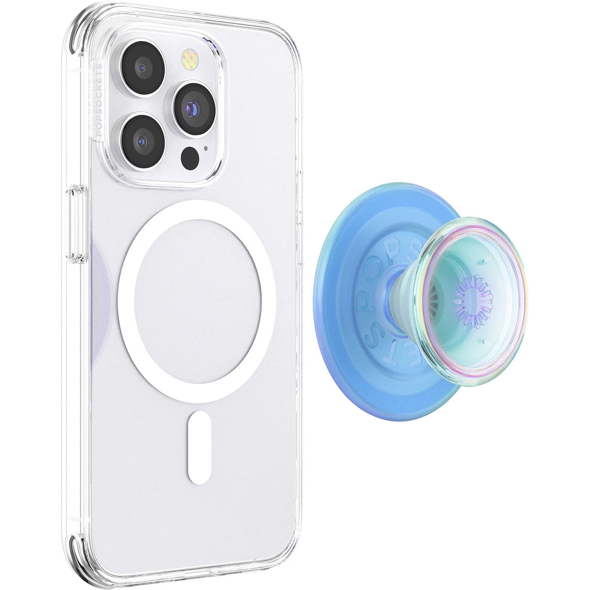 PopGrip for Magsafe Opalescent Blue