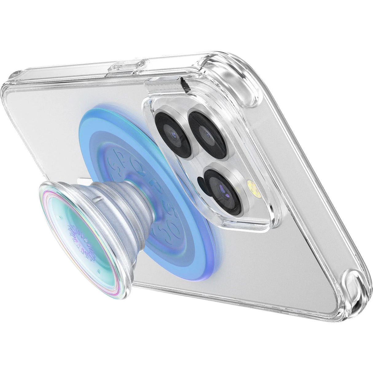 PopGrip for Magsafe Opalescent Blue