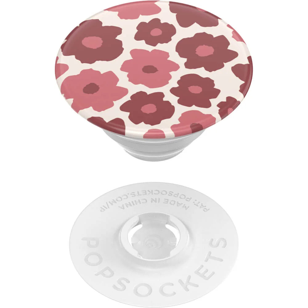 PopGrip Original Mauve Floral
